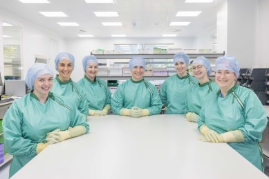Aseptic Unit Opening 